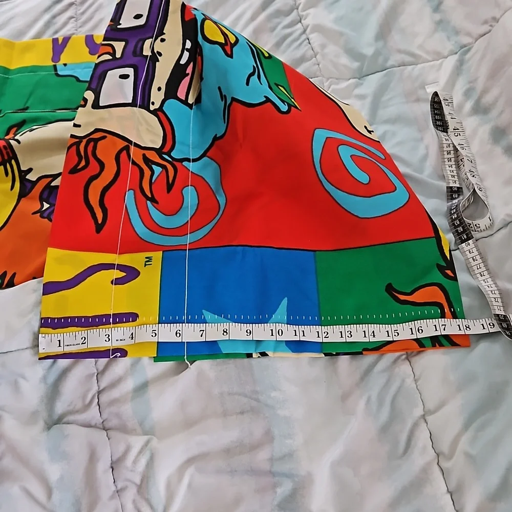 NWOT Vintage Rugrats Curtain Valance 84X15